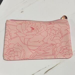 Floral Ipsy Zipper Pouch